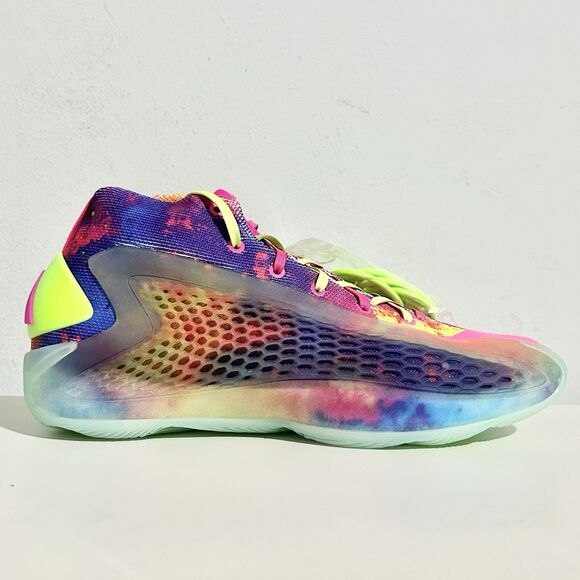 Adidas SM AE 1 Unreleased Men Size 5.5-7.5 Multicolor Cushioned Basketball Shoes